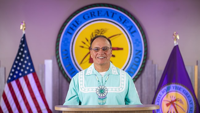 Chief Gary Batton's State of the Nation address