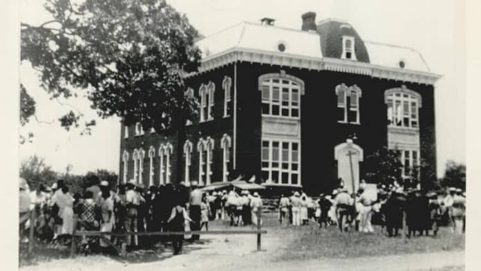 Choctaw Capitol Building