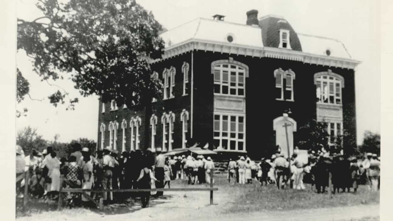 Choctaw Capitol Building