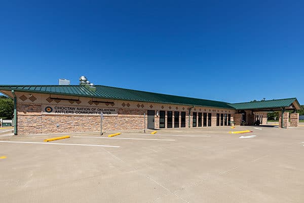 Community Center - Antlers