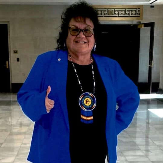 Candidate for Choctaw District 6 Jennifer Woods