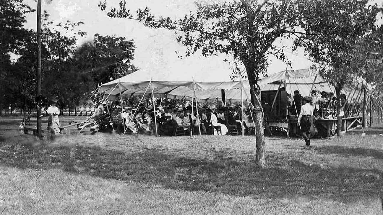 Choctaw camp meeting