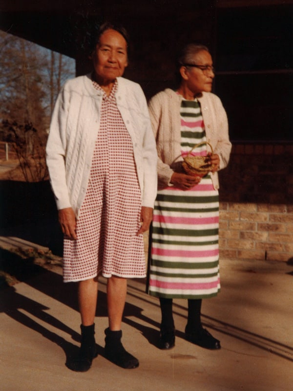 Laura and Wilsie Willie