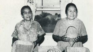 Laura and Wilsie Willie