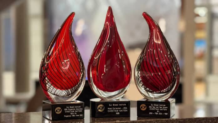 2024 Tribal Blood Drive Challenge Awards