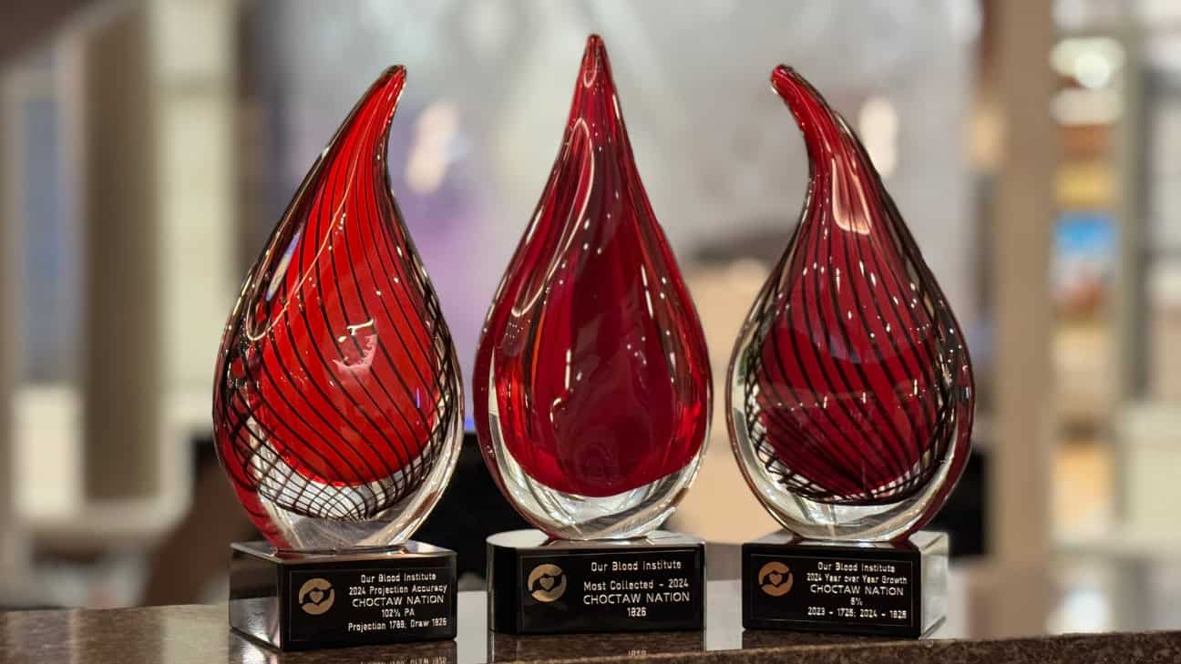 2024 Tribal Blood Drive Challenge Awards