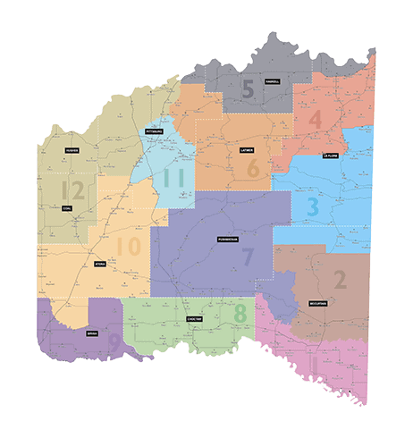 CNO Reservation Map