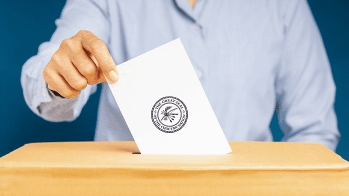 Vote in the upcoming tribal election